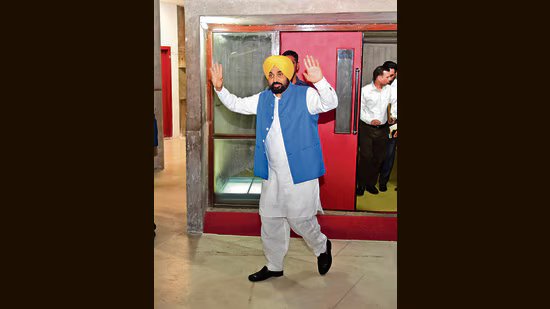 ਮਾਨ ਸਰਕਾਰ ਦਾ ਭਰੋਸੇ ਦਾ ਮਤਾ ਸਦਨ ​​’ਚ ਪਾਸ, ਵਿਰੋਧੀ ਧਿਰ ਗੈਰਹਾਜ਼ਰ