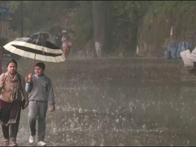 ਮੀਂਹ, ਗੜੇਮਾਰੀ ਹਿਮਾਚਲ; 6 ਮਈ ਤੱਕ ਮੀਂਹ ਪੈਣ ਦੀ ਸੰਭਾਵਨਾ ਹੈ