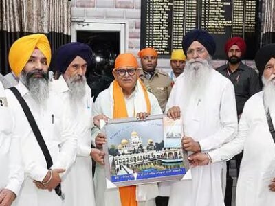 ਰਾਜਪਾਲ ਨੇ ਬੇਅਦਬੀ ਕਾਨੂੰਨ 'ਤੇ ਪੰਜਾਬ ਸਰਕਾਰ ਨਾਲ ਗੱਲਬਾਤ ਕਰਨ ਦੇ ਸੰਕੇਤ ਦਿੱਤੇ ਹਨ