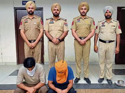 ਲੁਧਿਆਣਾ: ਪੰਜਾਬੀ ਗਾਇਕ 5 ਕਿਲੋ ਹੈਰੋਇਨ ਤੇ 1.5 ਲੱਖ ਦੀ ਡਰੱਗ ਮਨੀ ਸਮੇਤ ਕਾਬੂ