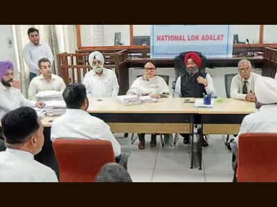ਲੁਧਿਆਣਾ: ਲੋਕ ਅਦਾਲਤ ਨੇ ਜ਼ਿਲ੍ਹੇ ਵਿੱਚ 1.10 ਲੱਖ ਤੋਂ ਵੱਧ ਕੇਸਾਂ ਦਾ ਨਿਪਟਾਰਾ ਕੀਤਾ