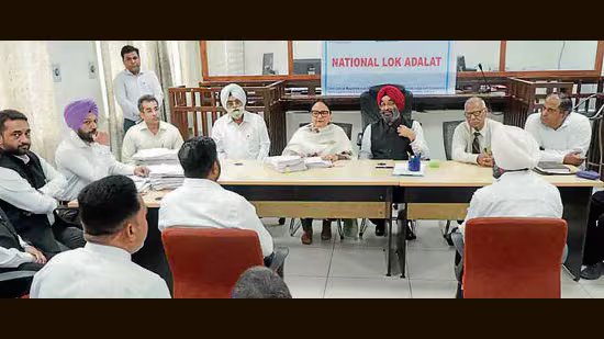 ਲੁਧਿਆਣਾ: ਲੋਕ ਅਦਾਲਤ ਨੇ ਜ਼ਿਲ੍ਹੇ ਵਿੱਚ 1.10 ਲੱਖ ਤੋਂ ਵੱਧ ਕੇਸਾਂ ਦਾ ਨਿਪਟਾਰਾ ਕੀਤਾ