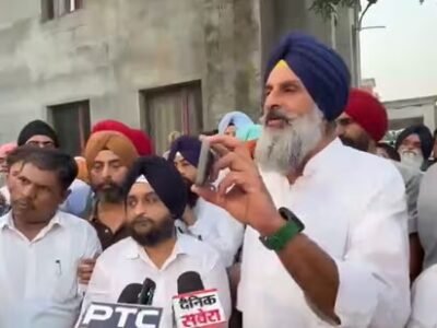ਲੋਕ ਸਭਾ ਚੋਣਾਂ ਨੂੰ ਪ੍ਰਭਾਵਿਤ ਕਰਨ ਲਈ ਪੰਜਾਬ ਪੁਲਿਸ ਦੀ ਕੀਤੀ ਜਾ ਰਹੀ ਦੁਰਵਰਤੋਂ: ਮਜੀਠੀਆ