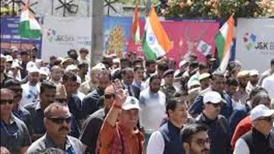 ਲੋਕਾਂ ਲਈ ਨੀਤੀ: LG ਦੀ ਅਗਵਾਈ ਵਾਲੀ ਨਸ਼ਾ ਵਿਰੋਧੀ ਲੜਾਈ ਕਸ਼ਮੀਰ ਵਿੱਚ ਜੜ੍ਹ ਫੜਦੀ ਹੈ