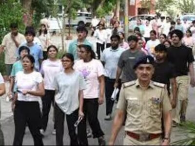 'ਸਾਡੇ ਜੱਦੀ ਸ਼ਹਿਰ ਵਿੱਚ ਦਿਖਾਈ ਦੇਵਾਂਗੇ': UT ਨੇ NEET ਦੀ ਮੁੜ ਪ੍ਰੀਖਿਆ ਤੋਂ ਪਹਿਲਾਂ ਵਿਦਿਆਰਥੀਆਂ ਨੂੰ ਪਲਾਇਨ ਕੀਤਾ