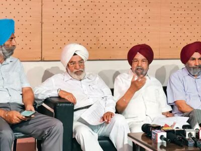ਸਿੱਖ ਬੁੱਧੀਜੀਵੀ ਪੰਜਾਬ ਦੇ ਬੇਅਦਬੀ ਵਿਰੋਧੀ ਕਾਨੂੰਨ ਨੂੰ ਰੱਦ ਕਰਨ ਦੀ ਮੰਗ ਕਰਦੇ ਹਨ