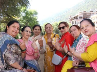 ਹਿਮਾਚਲ ਸ਼ਹਿਰੀ ਬਾਡੀ ਚੋਣਾਂ ਵਿੱਚ 69% ਮਤਦਾਨ ਦਰਜ ਕੀਤਾ ਗਿਆ