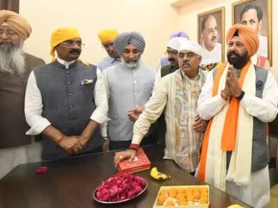 ਕੇਵਲ ਸਿੰਘ ਢਿੱਲੋਂ ਨੇ ਪੰਜਾਬ ਭਾਜਪਾ ਦੇ ਪ੍ਰਧਾਨ ਵਜੋਂ ਅਹੁਦਾ ਸੰਭਾਲ ਲਿਆ ਹੈ