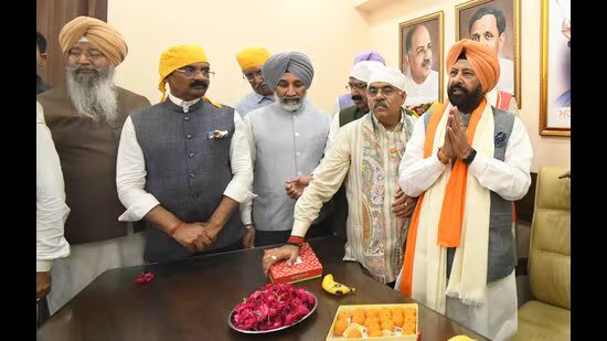 ਕੇਵਲ ਸਿੰਘ ਢਿੱਲੋਂ ਨੇ ਪੰਜਾਬ ਭਾਜਪਾ ਦੇ ਪ੍ਰਧਾਨ ਵਜੋਂ ਅਹੁਦਾ ਸੰਭਾਲ ਲਿਆ ਹੈ
