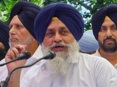 2015 ਬਹਿਬਲ ਕਲਾਂ ਗੋਲੀਕਾਂਡ: ਸੁਖਬੀਰ ਨੇ ਤਖ਼ਤ ਸਾਹਮਣੇ 'ਗਲਤੀਆਂ' ਕਬੂਲੀਆਂ, ਸਾਬਕਾ ਜਥੇਦਾਰ ਨੇ SIT ਨੂੰ ਦੱਸਿਆ