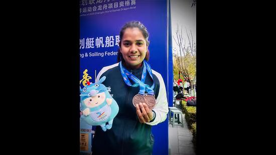Buffalo pond to medal dreams: ਹਰਿਆਣਾ ਦੀ ਮਹਿਲਾ ਰੋਹਤਕ ਪਿੰਡ ਵਿੱਚ ਵਾਟਰ ਸਪੋਰਟਸ ਦੀ ਅਗਵਾਈ ਕਰਦੀ ਹੈ