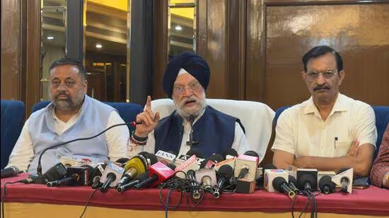 ਈਰਾਨ ਸੰਕਟ ਦੇ ਬਾਵਜੂਦ ਭਾਰਤ ਕੋਲ ਈਂਧਨ ਦਾ ਢੁਕਵਾਂ ਭੰਡਾਰ ਹੈ: ਹਰਦੀਪ ਪੁਰੀ