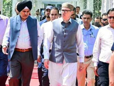 ਉਮਰ ਨੇ ਮਾਨ ਨੂੰ ਪਸ਼ੂਆਂ ਦੇ ਢੋਆ-ਢੁਆਈ ਵਾਲੇ ਵਾਹਨਾਂ 'ਤੇ 'ਅਣਜਾਇਜ਼ ਵਸੂਲੀ' ਬਾਰੇ ਲਿਖਿਆ