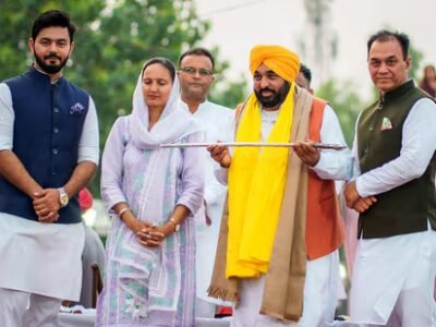 'ਕੂੜ ਤੇ ਗੁੰਮਰਾਹਕੁੰਨ ਪ੍ਰਚਾਰ': ਭਗਵੰਤ ਮਾਨ ਨੇ ਵਾਇਰਲ ਵੀਡੀਓ 'ਤੇ ਅਕਾਲ ਤਖ਼ਤ ਦੇ ਫ਼ਰਮਾਨ ਨੂੰ ਕੀਤਾ ਰੱਦ