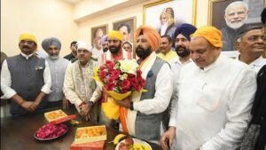 ਕੇਵਲ ਸਿੰਘ ਢਿੱਲੋਂ ਨੇ ਪੰਜਾਬ ਭਾਜਪਾ ਦੇ ਪ੍ਰਧਾਨ ਵਜੋਂ ਅਹੁਦਾ ਸੰਭਾਲ ਲਿਆ ਹੈ