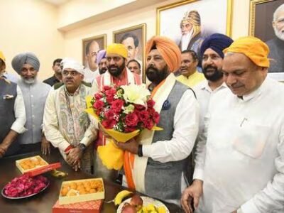 ਕੇਵਲ ਸਿੰਘ ਢਿੱਲੋਂ ਨੇ ਪੰਜਾਬ ਭਾਜਪਾ ਦੇ ਪ੍ਰਧਾਨ ਵਜੋਂ ਅਹੁਦਾ ਸੰਭਾਲ ਲਿਆ ਹੈ