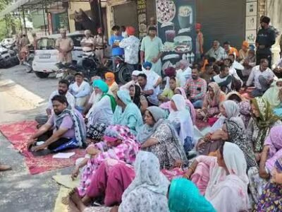 ਛਾਪੇਮਾਰੀ ਦੌਰਾਨ ਜਲੰਧਰ ਦੇ ਨੌਜਵਾਨ ਦੀ ਮੌਤ ਤੋਂ ਬਾਅਦ ਪਰਿਵਾਰ 'ਤੇ ਮਾਮਲਾ ਦਰਜ ਕਰ ਰਹੀ ਹੈ ਪੁਲਿਸ