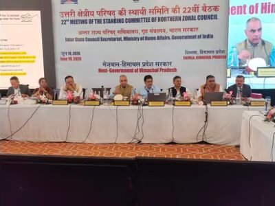 ਪਾਣੀ, BBMB ਮੁੱਦੇ NZC ਦੀ ਸਥਾਈ ਕਮੇਟੀ ਦੀ ਮੀਟਿੰਗ ਵਿੱਚ ਕੇਂਦਰ ਦੀ ਸਟੇਜ ਲੈ ਗਏ