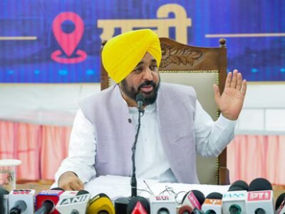 ਪੰਜਾਬ: ਔਰਤਾਂ ਲਈ ਕੈਸ਼ ਡੋਲ ਸਕੀਮ ਲਈ ਹੁਣ ਤੱਕ 40 ਲੱਖ ਰਜਿਸਟ੍ਰੇਸ਼ਨ, ਅੱਜ ਰੋਲਆਊਟ: ਮੁੱਖ ਮੰਤਰੀ