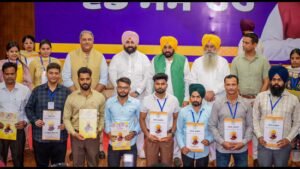 ਪੰਜਾਬ 'ਚ 2022 ਤੋਂ ਬਾਅਦ ਕੋਈ ਪੇਪਰ ਲੀਕ ਨਹੀਂ ਹੋਇਆ, ਮੈਰਿਟ 'ਤੇ ਦਿੱਤੀਆਂ ਗਈਆਂ ਨੌਕਰੀਆਂ, ਭਗਵੰਤ ਮਾਨ