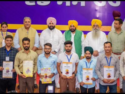 ਪੰਜਾਬ 'ਚ 2022 ਤੋਂ ਬਾਅਦ ਕੋਈ ਪੇਪਰ ਲੀਕ ਨਹੀਂ ਹੋਇਆ, ਮੈਰਿਟ 'ਤੇ ਦਿੱਤੀਆਂ ਗਈਆਂ ਨੌਕਰੀਆਂ, ਭਗਵੰਤ ਮਾਨ