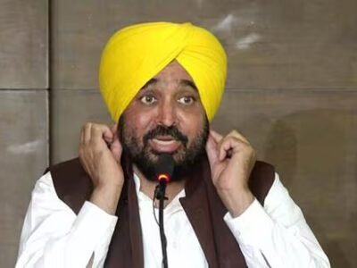 ਪੰਜਾਬ ਦੇ ਮੁੱਖ ਮੰਤਰੀ ਦਾ ਦਾਅਵਾ ਹੈ ਕਿ ਵਿਵਾਦਤ ਵੀਡੀਓ 'ਚ ਕੈਨੇਡਾ ਦਾ ਬਣਿਆ ਮਾਸਕ ਵਰਤਿਆ ਗਿਆ ਹੈ