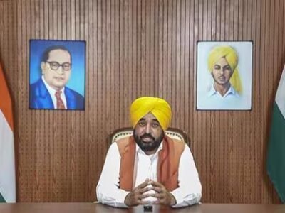 ਪੰਜਾਬ ਦੇ ਮੁੱਖ ਮੰਤਰੀ ਨੇ ਅਕਾਲ ਤਖ਼ਤ ਦੇ ਹੁਕਮਨਾਮੇ ਪਿੱਛੇ ਵੀਡੀਓ ਨੂੰ ਰੱਦ ਕਰਦਿਆਂ ਸਿਆਸੀ ਸਾਜ਼ਿਸ਼ ਦਾ ਕੀਤਾ ਦਾਅਵਾ