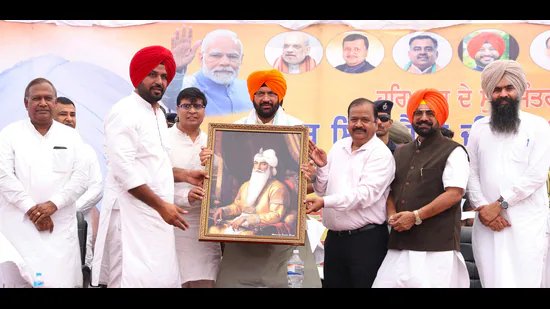 ਪੰਜਾਬ ਦੇ ਲੋਕ ਵਿਕਾਸ ਦੇ ਚਾਹਵਾਨ ਹਨ, ਭਾਜਪਾ ਦਾ ਸਾਥ ਦੇਣਗੇ: ਸੈਣੀ