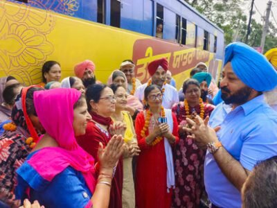 ਪੰਜਾਬ ਸਰਕਾਰ ਨੇ ਮੁਫਤ ਤੀਰਥ ਯਾਤਰਾ ਸਕੀਮ ਦਾ ਵਿਸਥਾਰ ਕੀਤਾ, 4 ਨਵੇਂ ਸਰਕਟ ਸ਼ਾਮਲ ਕੀਤੇ