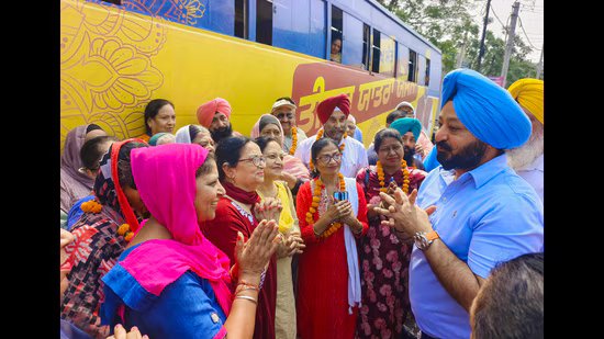 ਪੰਜਾਬ ਸਰਕਾਰ ਨੇ ਮੁਫਤ ਤੀਰਥ ਯਾਤਰਾ ਸਕੀਮ ਦਾ ਵਿਸਥਾਰ ਕੀਤਾ, 4 ਨਵੇਂ ਸਰਕਟ ਸ਼ਾਮਲ ਕੀਤੇ