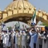 ਪੱਛਮੀ ਏਸ਼ੀਆ ਟਕਰਾਅ ਕਾਰਨ ਯੂਰੀਆ ਦੀ ਘਾਟ ਨੇ ਪੰਜਾਬ ਭਰ ਵਿੱਚ ਵਿਰੋਧ ਪ੍ਰਦਰਸ਼ਨ ਕੀਤਾ