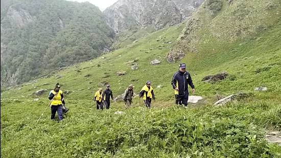 ਫਲਾਵਰਜ਼ ਦੀ ਘਾਟੀ ‘ਚ ਫਰੀਦਾਬਾਦ ਦਾ ਟ੍ਰੈਕਰ ਲਾਪਤਾ, ਤਲਾਸ਼ੀ ਮੁਹਿੰਮ ‘ਚ ਡ੍ਰੋਨ ਤਾਇਨਾਤ