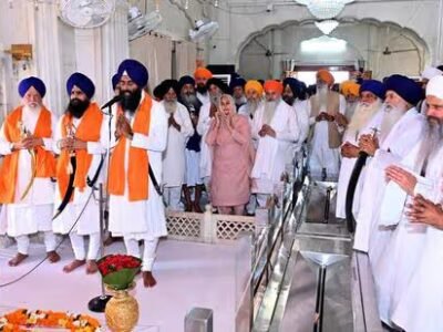 ਬਲਿਊ ਸਟਾਰ ਦੀ ਬਰਸੀ: ਅਕਾਲ ਤਖ਼ਤ ਦੇ ਕਾਰਜਕਾਰੀ ਜਥੇਦਾਰ ਵੱਲੋਂ ਪੰਜਾਬ ਵਿੱਚ ਜੜ੍ਹਾਂ ਨੂੰ ਸੰਭਾਲਣ ਲਈ ਪ੍ਰਵਾਸੀ ਲੋਕਾਂ ਨੂੰ ਅਪੀਲ
