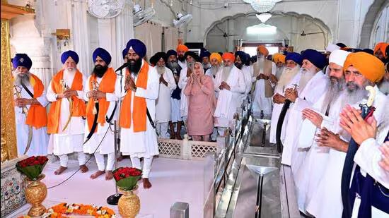 ਬਲਿਊ ਸਟਾਰ ਦੀ ਬਰਸੀ: ਅਕਾਲ ਤਖ਼ਤ ਦੇ ਕਾਰਜਕਾਰੀ ਜਥੇਦਾਰ ਵੱਲੋਂ ਪੰਜਾਬ ਵਿੱਚ ਜੜ੍ਹਾਂ ਨੂੰ ਸੰਭਾਲਣ ਲਈ ਪ੍ਰਵਾਸੀ ਲੋਕਾਂ ਨੂੰ ਅਪੀਲ