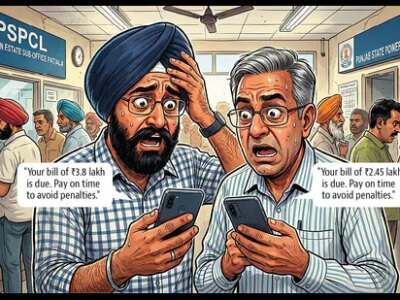 ਬਿਜਲੀ ਦਾ ਝਟਕਾ: ਵਧੇ ਬਿੱਲਾਂ ਨੇ ਪੰਜਾਬ ਦੇ ਖਪਤਕਾਰਾਂ ਨੂੰ ਭੜਕਾਇਆ ਹੈ