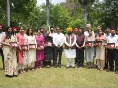 ਮਾਨ ਨੇ ਰਾਜ ਦੇ UPSC ਪ੍ਰਾਪਤੀਆਂ ਨੂੰ ਸਨਮਾਨਿਤ ਕੀਤਾ, ਮਿਆਰੀ ਸਿੱਖਿਆ ਦਾ ਸਮਰਥਨ ਕੀਤਾ
