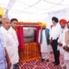 ਮਾਨ ਨੇ ਸਮਾਣਾ ‘ਚ 10 ਕਰੋੜ ਰੁਪਏ ਦੀ ਲਾਗਤ ਨਾਲ ਸਟੇਡੀਅਮ ਦਾ ਨੀਂਹ ਪੱਥਰ ਰੱਖਿਆ, ਖੇਡਾਂ ਨੂੰ ਨਸ਼ਿਆਂ ਨਾਲ ਲੜਨ ਦਾ ਸਭ ਤੋਂ ਵਧੀਆ ਹਥਿਆਰ ਦੱਸਿਆ
