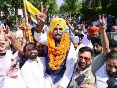 ਮੋਹਾਲੀ: 3 'ਚੋਂ ਇਕ ਵੋਟ 'ਆਪ' ਨੂੰ, 28 ਫੀਸਦੀ ਹਿੱਸੇਦਾਰੀ ਨਾਲ ਕਾਂਗਰਸ ਦੂਜੇ ਨੰਬਰ 'ਤੇ