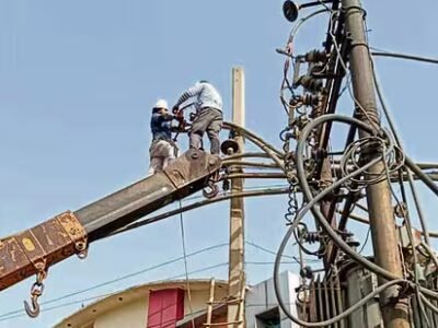 ਲੁਧਿਆਣਾ: ਠੇਕਾ ਮੁਲਾਜ਼ਮਾਂ ਨੇ PSPCL ਦੀ 15% ਤਨਖਾਹ ਵਾਧੇ ਦੀ ਪੇਸ਼ਕਸ਼ ਨੂੰ ਠੁਕਰਾ ਦਿੱਤਾ, ਅੰਦੋਲਨ ਜਾਰੀ
