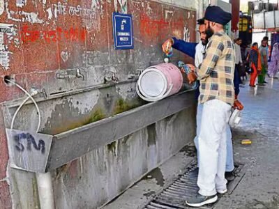 ਲੁਧਿਆਣਾ: ਨੁਕਸਦਾਰ ਵਾਟਰ ਕੂਲਰ ਨੇ ਬੱਸ ਸਟੈਂਡ ਦੇ ਰਾਹਗੀਰਾਂ ਨੂੰ ਕੀਤਾ ਸੁੰਨਸਾਨ