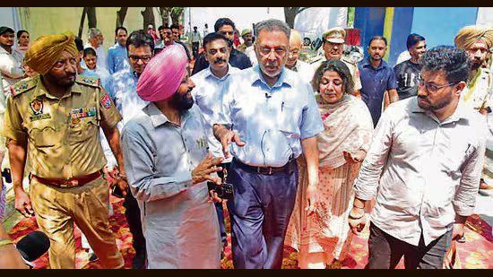 ਲੁਧਿਆਣਾ ਨੂੰ ਸਿਵਲ ਹਸਪਤਾਲ ਵਿੱਚ ਆਪਣਾ ਪਹਿਲਾ ਸਮਰਪਿਤ ਮੈਥਾਡੋਨ ਕਲੀਨਿਕ ਮਿਲਿਆ