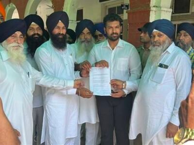 ਵਾਹਗਾ ਸਰਹੱਦ ਤੋਂ ਸਿੱਖ ਜਥਾ ਵਾਪਸ ਪਰਤਣ ਲਈ ਮਜ਼ਬੂਰ: ਹਰਿਆਣਾ ਅਕਾਲੀ ਦਲ ਨੇ ਸੂਬਾ ਸਰਕਾਰ ਤੋਂ ਮੰਗੀ ਮੁਆਫੀ, HSGMC ਦਾ ਬਚਾਅ ਕੀਤਾ