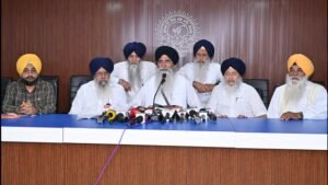 ਵੀਡੀਓ ਰੋਅ: SGPC ਨੇ ਮਾਨ ਖਿਲਾਫ FIR ਦੀ ਮੰਗ ਕਰਨ ਵਾਲਾ ਮਤਾ ਪਾਸ, ਅਸਤੀਫੇ ਦੀ ਮੰਗ ਕੀਤੀ