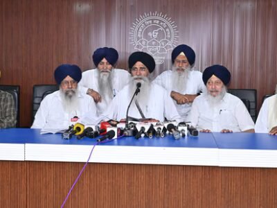ਵੀਡੀਓ ਰੋਅ: SGPC ਨੇ ਮਾਨ ਖਿਲਾਫ FIR ਦੀ ਮੰਗ ਕਰਨ ਵਾਲਾ ਮਤਾ ਪਾਸ, ਅਸਤੀਫੇ ਦੀ ਮੰਗ ਕੀਤੀ