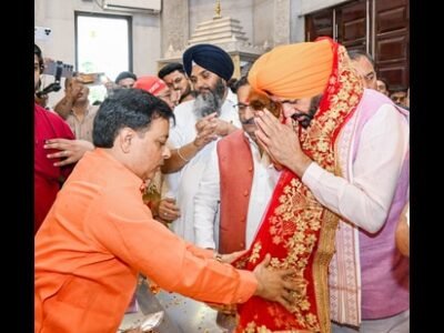 ਸੈਣੀ: ਪੰਜਾਬ ਵਿੱਚ ਅਮਨ-ਕਾਨੂੰਨ ਦੀ ਸਥਿਤੀ ਚਿੰਤਾਜਨਕ, 'ਆਪ' ਵਾਅਦੇ ਪੂਰੇ ਕਰਨ ਵਿੱਚ ਅਸਫਲ ਰਹੀ ਹੈ