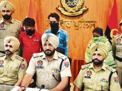 ਸੰਗਰੂਰ ਦੇ 38 ਸਾਲਾ ਕਿਸਾਨ ਦੀ ਗਲਾ ਘੁੱਟ ਕੇ ਹੱਤਿਆ ਕਰਨ ਵਾਲੀ ਪਤਨੀ ਸਮੇਤ 2 ਸਾਥੀ ਕਾਬੂ