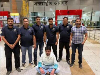 ਹਰਿਆਣਾ STF ਨੇ ਸਾਈਪ੍ਰਸ ਤੋਂ ਗੈਂਗਸਟਰ ਨੂੰ ਲਿਆਂਦਾ ਵਾਪਸ