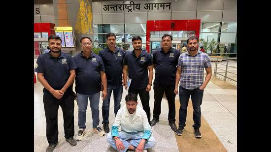 ਹਰਿਆਣਾ STF ਨੇ ਸਾਈਪ੍ਰਸ ਤੋਂ ਗੈਂਗਸਟਰ ਨੂੰ ਲਿਆਂਦਾ ਵਾਪਸ