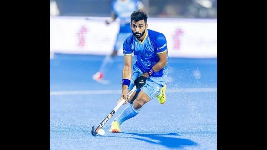 ਹਾਕੀ ਟਰੇਲਬਲੇਜ਼ਰ: ਜਲੰਧਰ ਦੇ ਮਨਪ੍ਰੀਤ ਨੇ ਰਿਕਾਰਡ 413ਵੀਂ ਇੰਡੀਆ ਕੈਪ ਨਾਲ ਇਤਿਹਾਸ ਰਚਿਆ