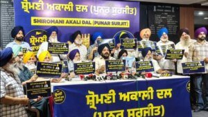MC, ਲੋਕ ਸਭਾ ਚੋਣਾਂ 'ਤੇ ਨਜ਼ਰ, ਸ਼੍ਰੋਮਣੀ ਅਕਾਲੀ ਦਲ (ਪੁਨਰ ਸੁਰਜੀਤ) ਨੇ ਚੰਡੀਗੜ੍ਹ ਯੂਨਿਟ ਦੀ ਸ਼ੁਰੂਆਤ ਕੀਤੀ